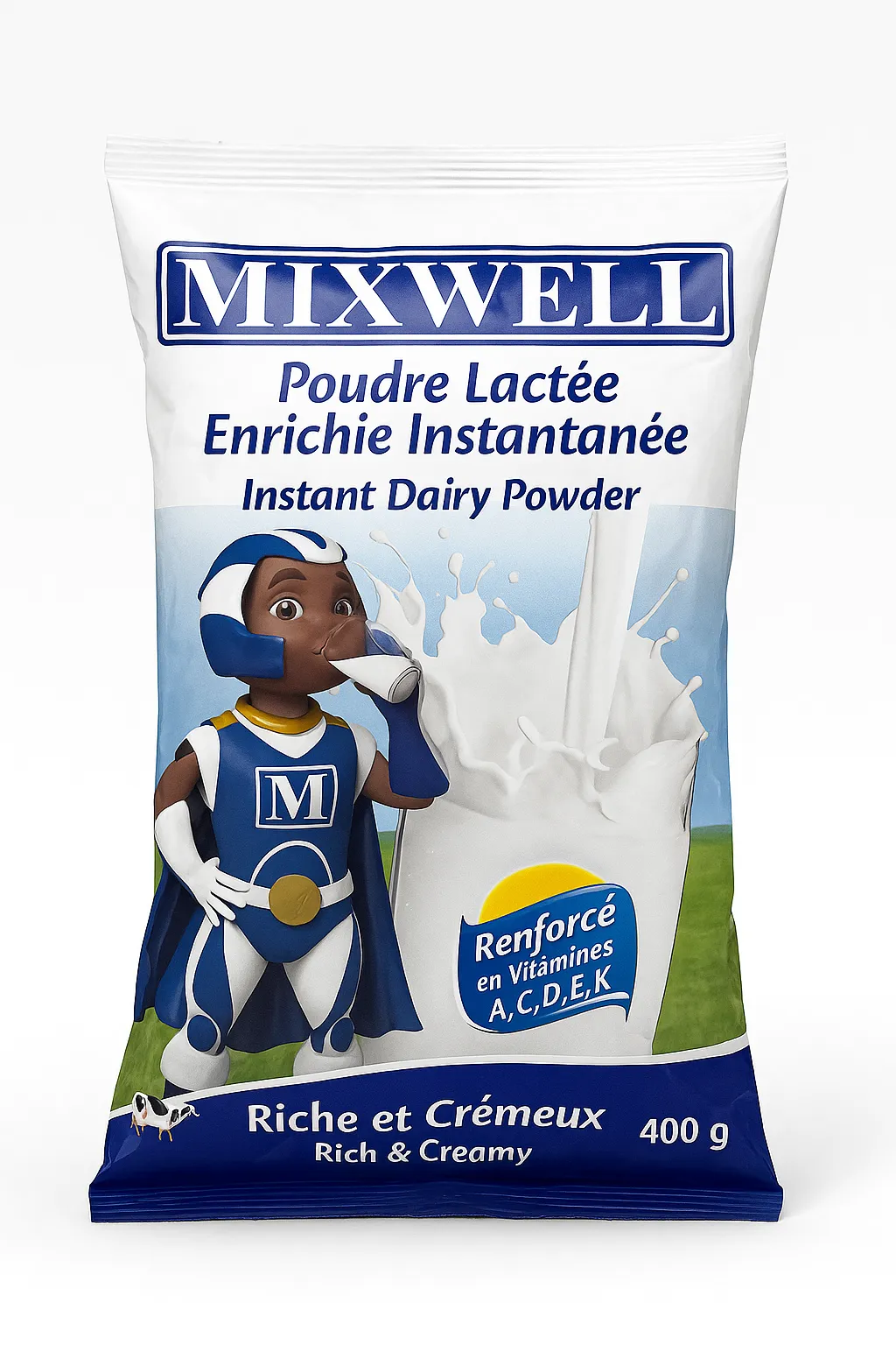 lait mixwell 400g - Epicerie Sucrée| Supermarche Dakar-Senegal